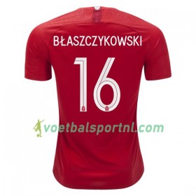 Polen Blaszczykowski 16 Uit Shirt WK voetbal 2018